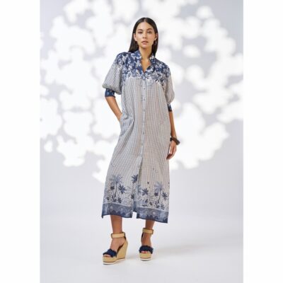 Loobie's Story - Xanthe Shirt Dress - Indigo
