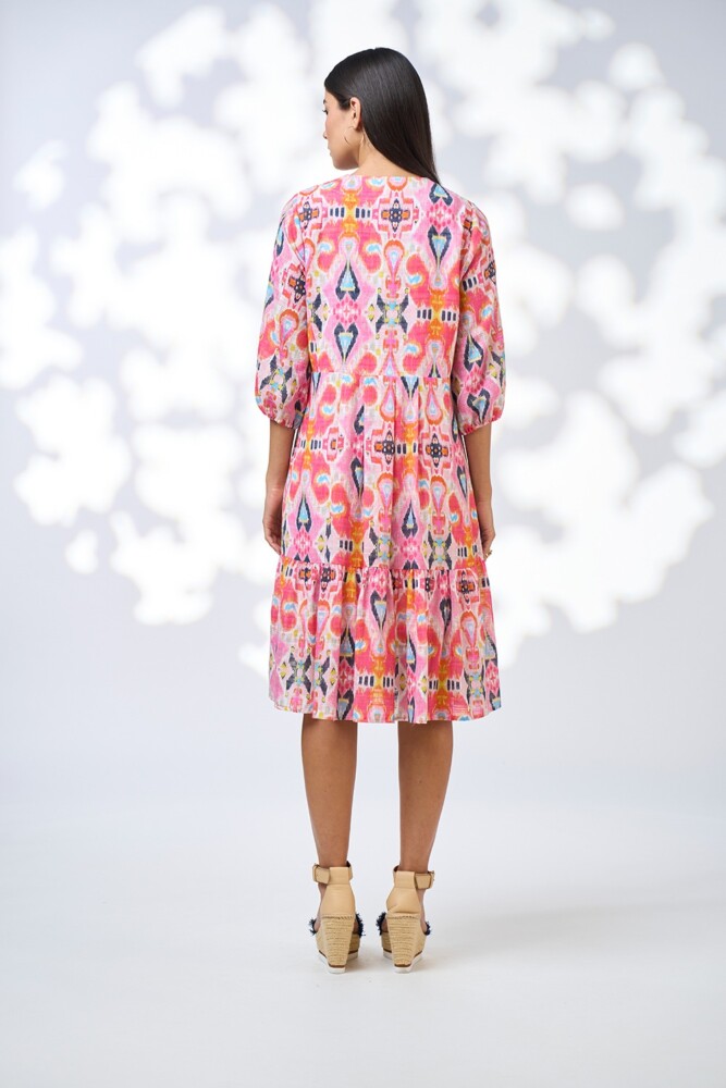 Loobie's Story - Solana Dress - Flamingo - Image 2