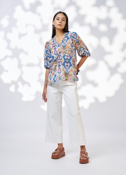 Loobie's Story - Tia Blouse - Multi - Image 2