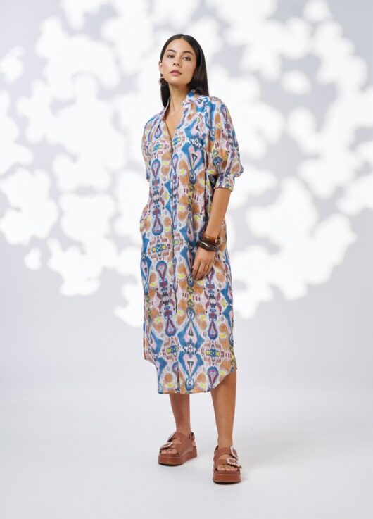 Loobie's Story - Tia Shirt Dress - Multi - Image 3