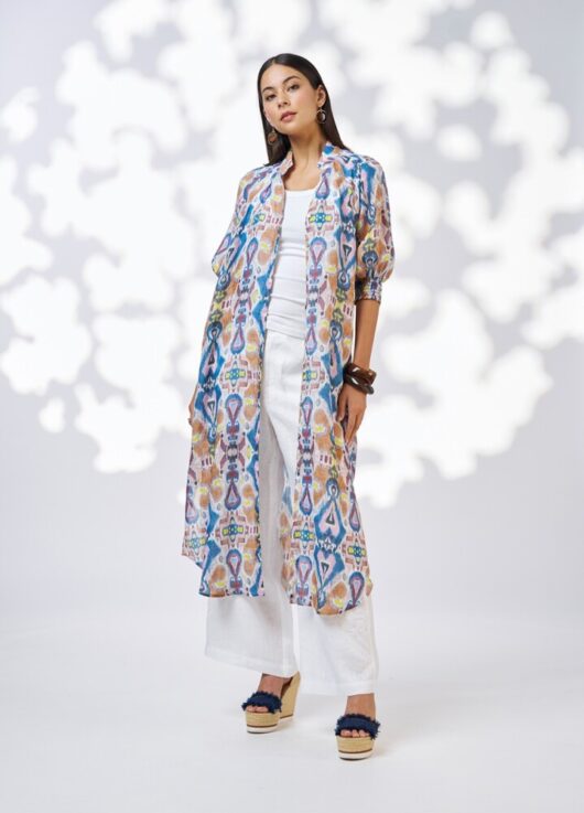 Loobie's Story - Tia Shirt Dress - Multi - Image 2