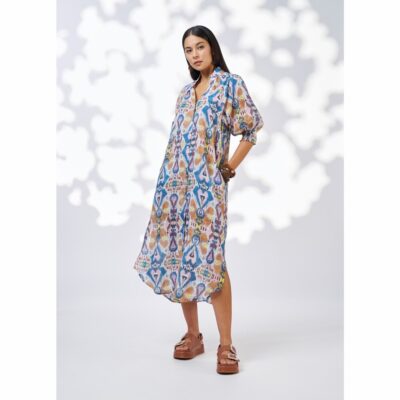 Loobie's Story - Tia Shirt Dress - Multi