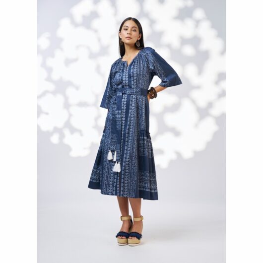 Loobie's Story - Asher Midi Dress - Indigo
