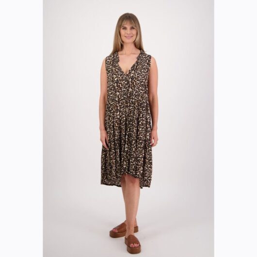 Briarwood - Sabrina Leopard Sundress
