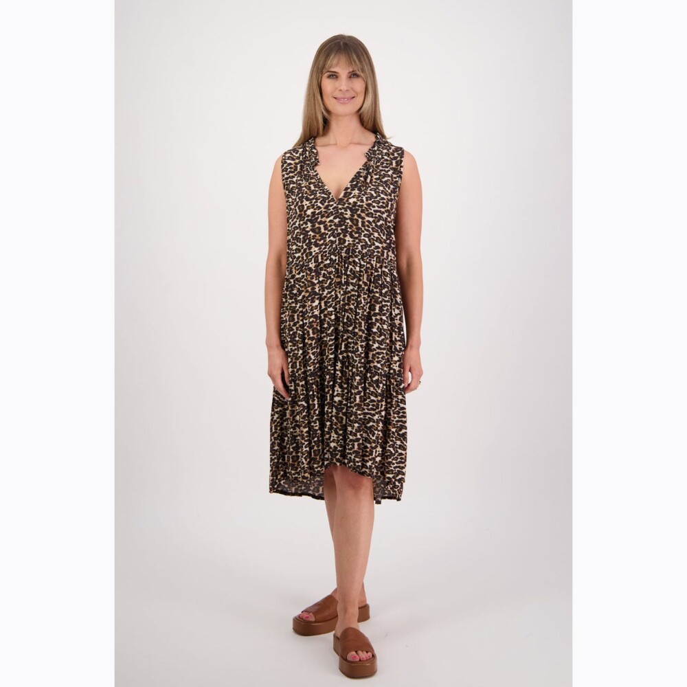 Briarwood - Sabrina Leopard Sundress