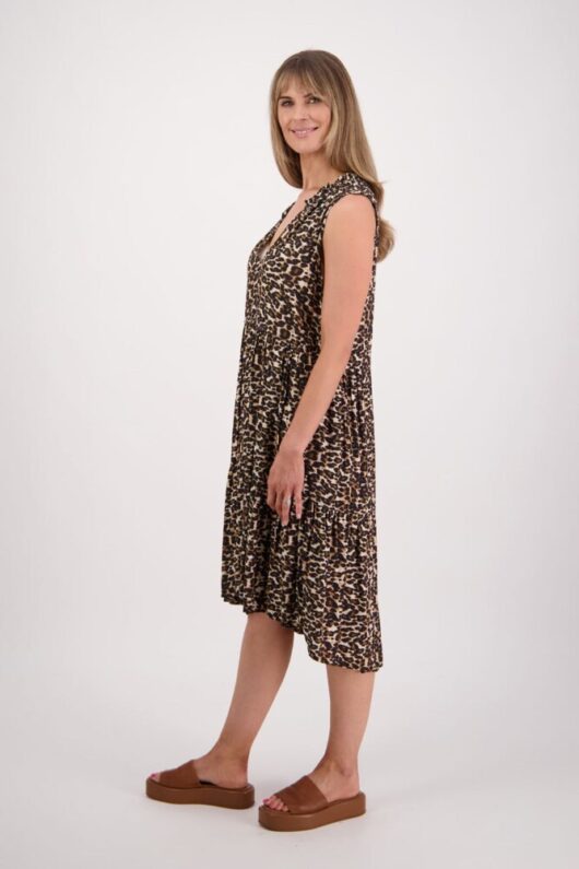 Briarwood - Sabrina Leopard Sundress - Image 2