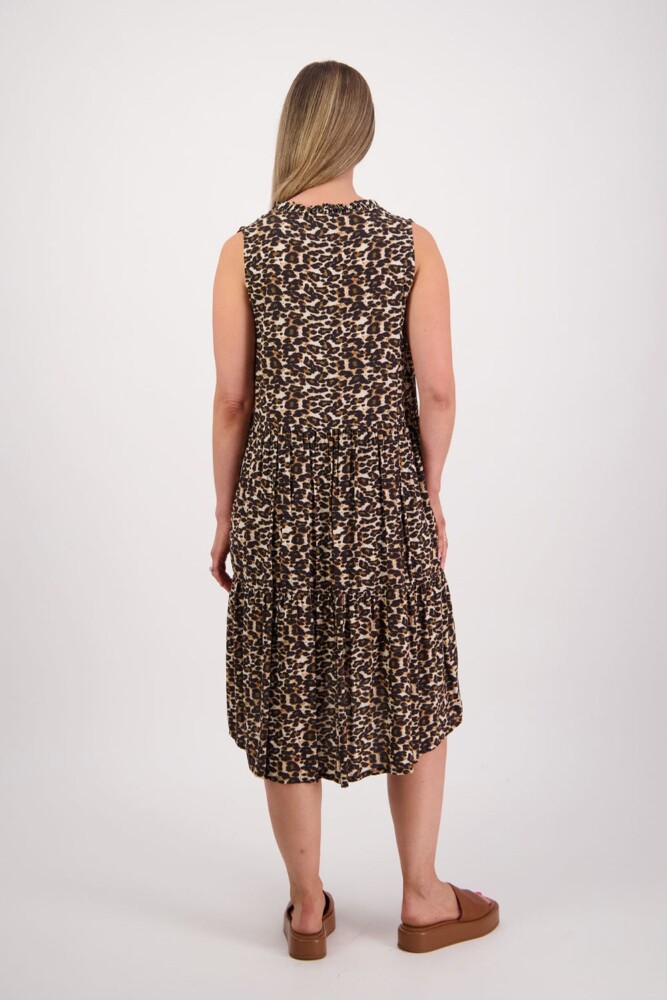 Briarwood - Sabrina Leopard Sundress - Image 5