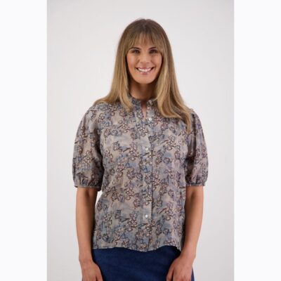 Brairwood - Saint Denim Daisy Ramie Shirt