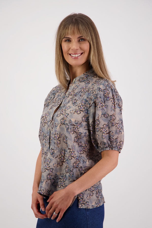 Brairwood - Saint Denim Daisy Ramie Shirt - Image 2
