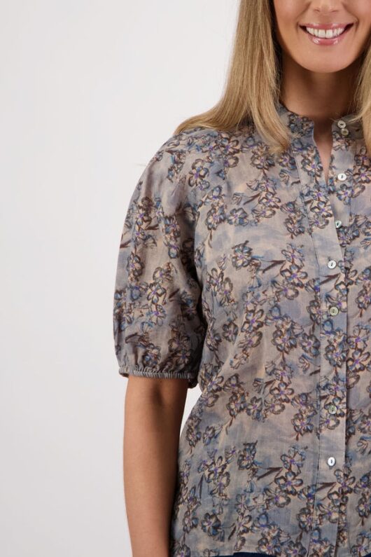 Brairwood - Saint Denim Daisy Ramie Shirt - Image 4