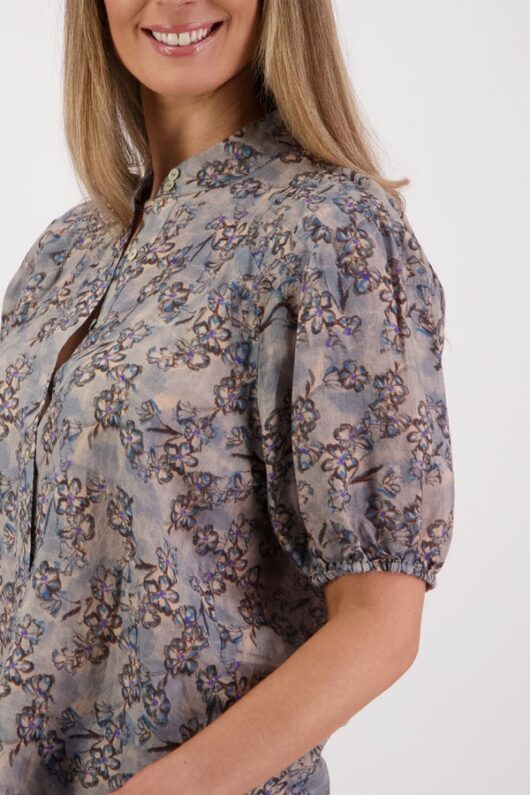 Brairwood - Saint Denim Daisy Ramie Shirt - Image 5