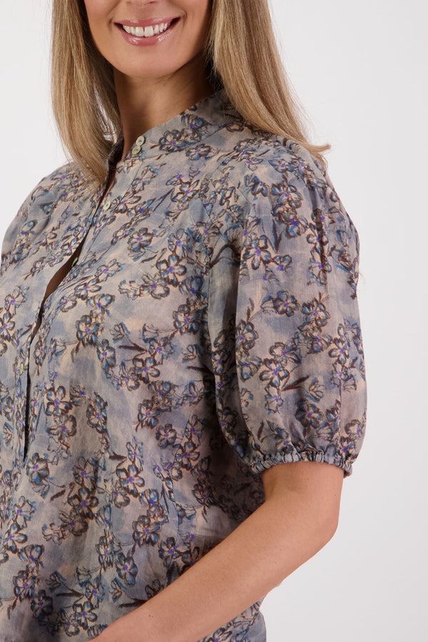 Brairwood - Saint Denim Daisy Ramie Shirt - Image 5