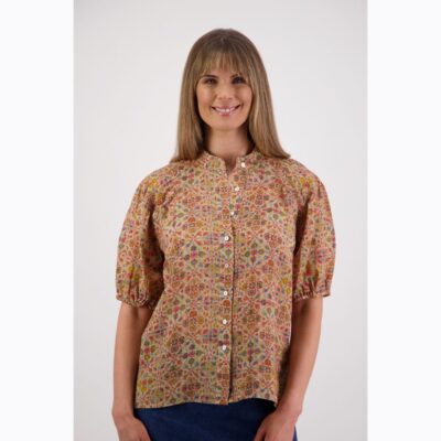 Briarwood - Saint Little Leaf Ramie Shirt