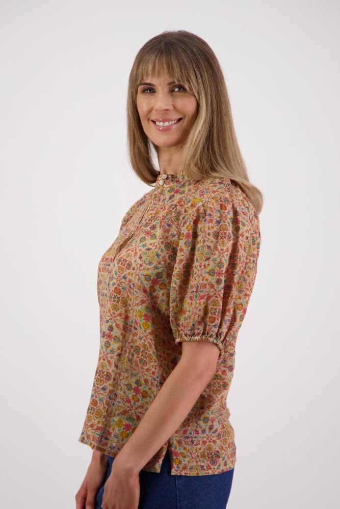 Briarwood - Saint Little Leaf Ramie Shirt - Image 2
