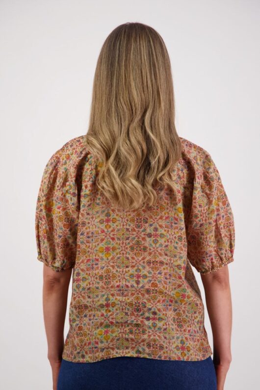 Briarwood - Saint Little Leaf Ramie Shirt - Image 3