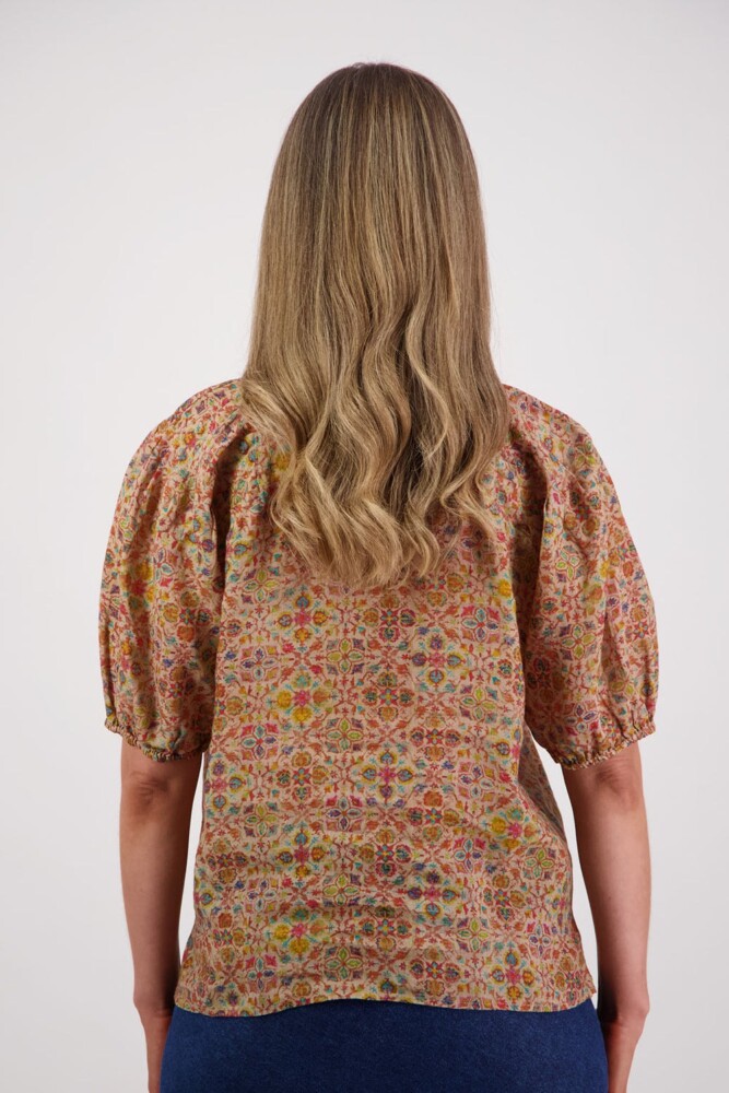 Briarwood - Saint Little Leaf Ramie Shirt - Image 3