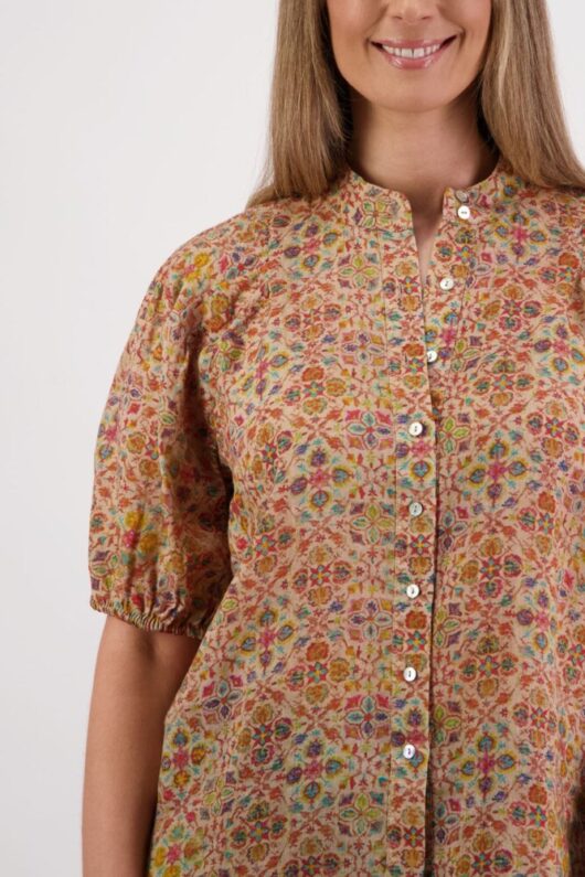 Briarwood - Saint Little Leaf Ramie Shirt - Image 4