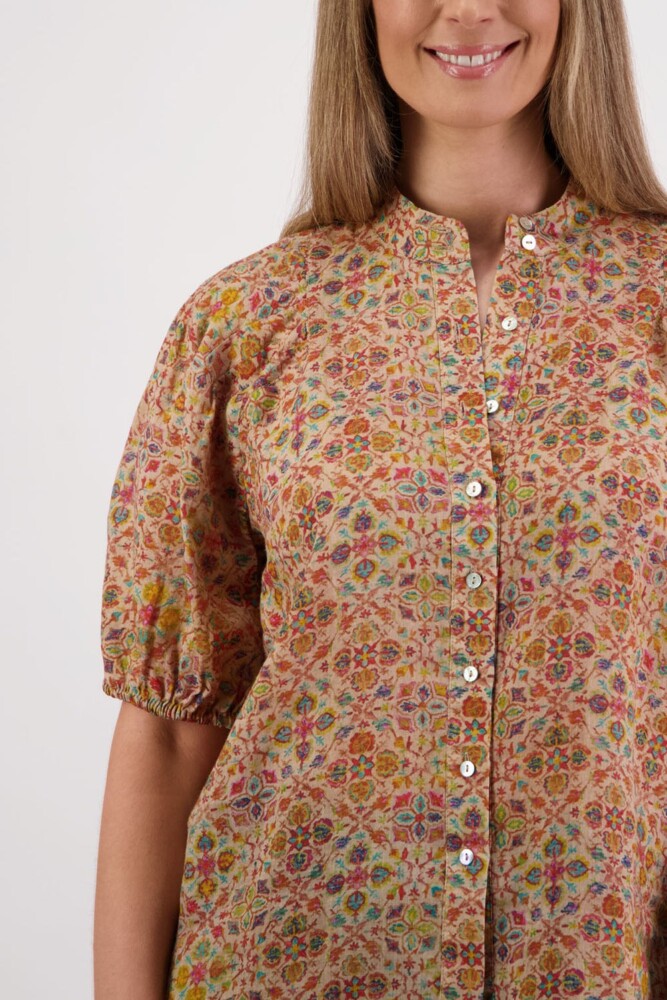 Briarwood - Saint Little Leaf Ramie Shirt - Image 4