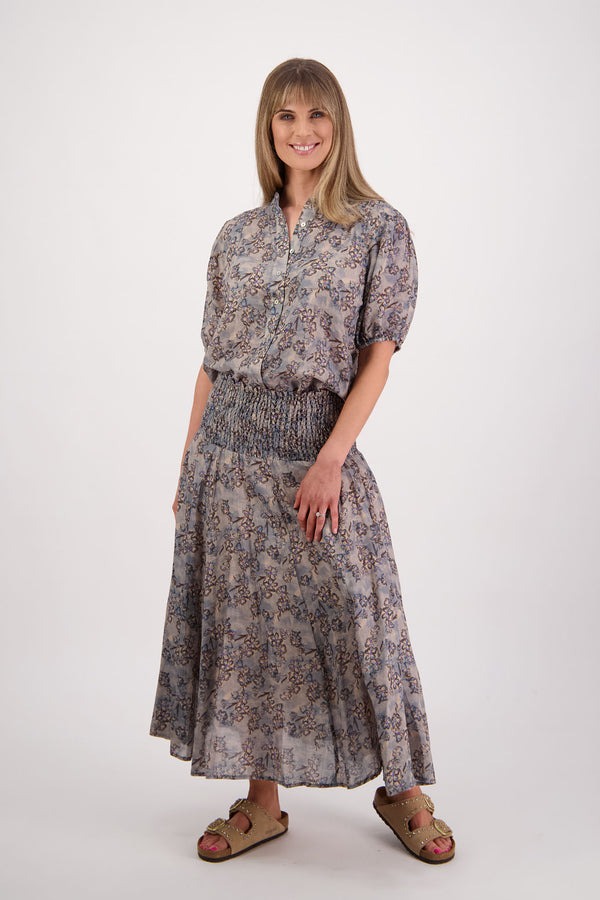 Brairwood - Saint Denim Daisy Ramie Shirt - Image 3