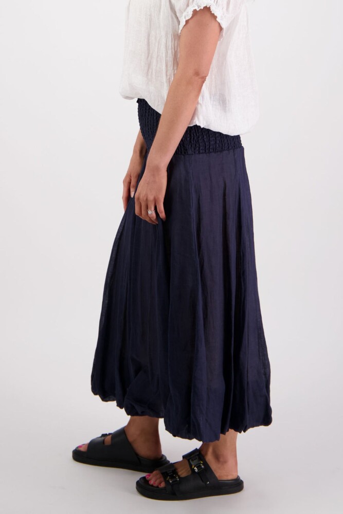 Briarwood - Sarah Ink Ramie Skirt - Image 2