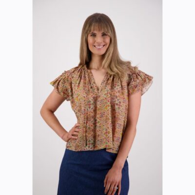 Brairwood - Shakespeare Little Leaf Ramie Top