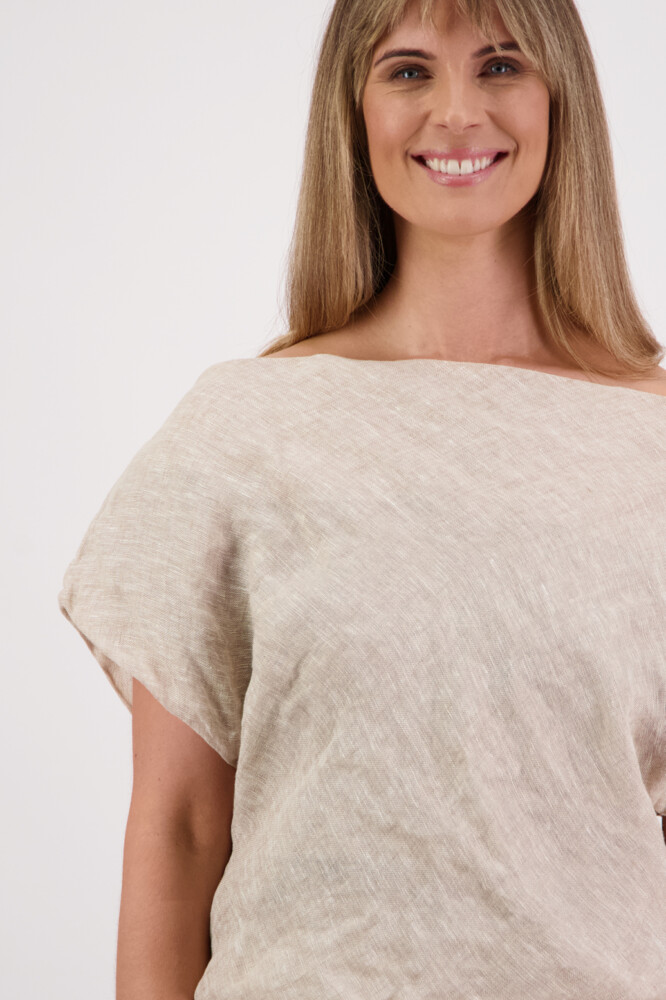 Briarwood - Shelby Natural Linen Top - Image 4