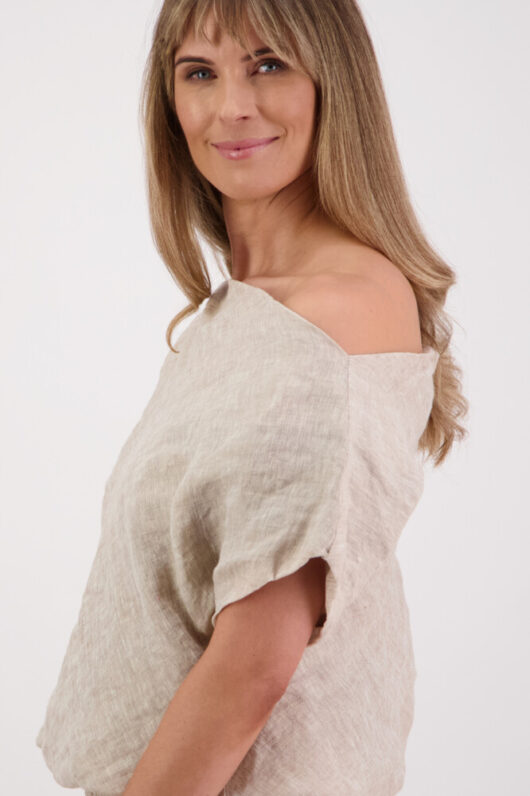 Briarwood - Shelby Natural Linen Top - Image 5