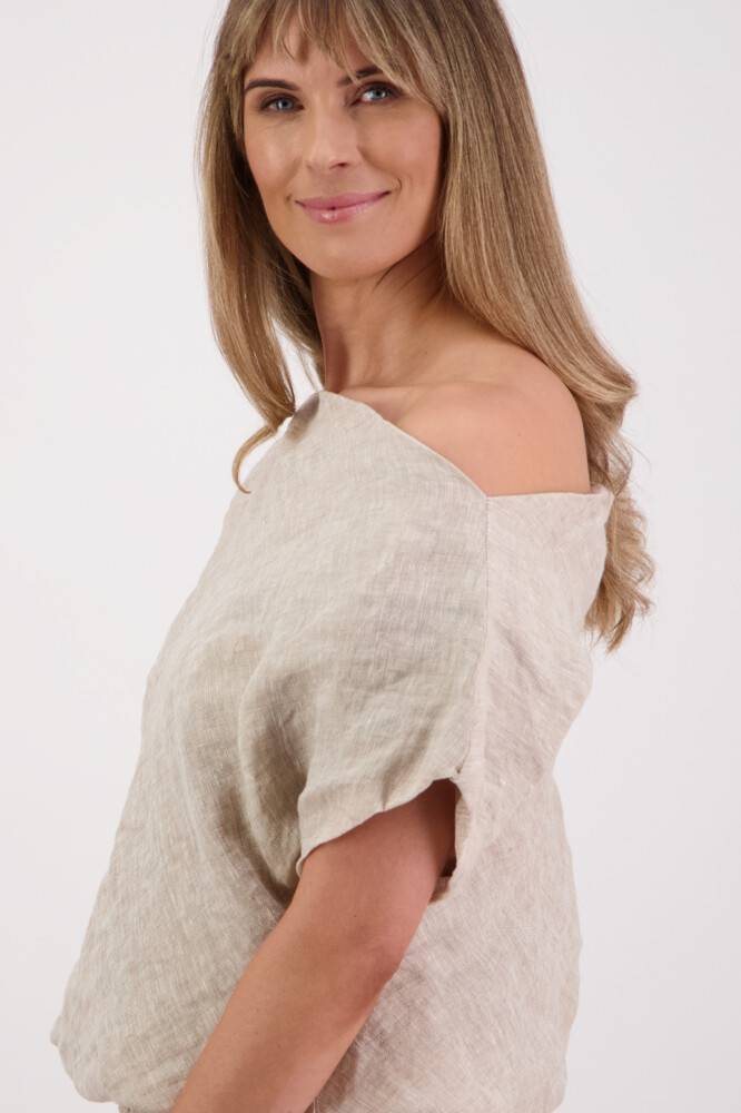 Briarwood - Shelby Natural Linen Top - Image 5