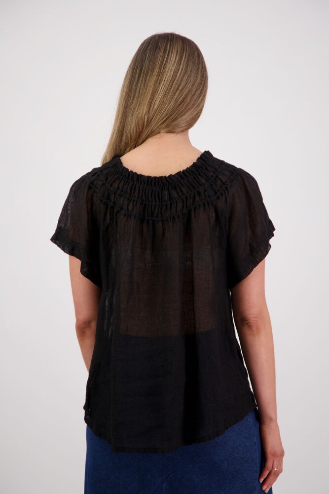 Briarwood - Shelley Black Line Top - Image 3