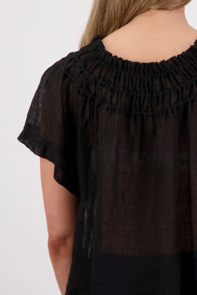 Briarwood - Shelley Black Line Top - Image 5