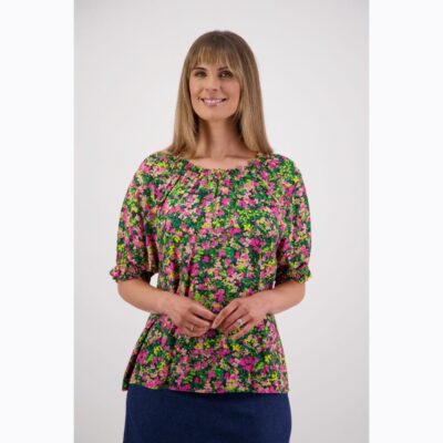 Briarwood - Simone Pansy Top