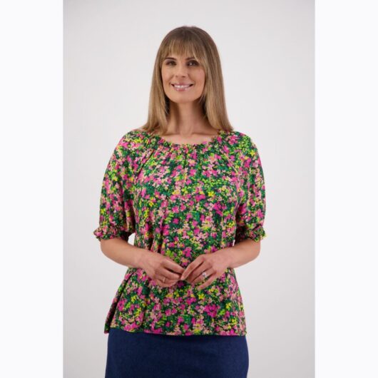 Briarwood - Simone Pansy Top