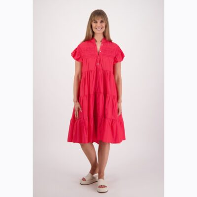 Briarwood - Sonia Red Dress