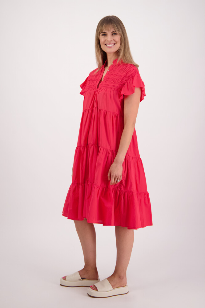 Briarwood - Sonia Red Dress - Image 2