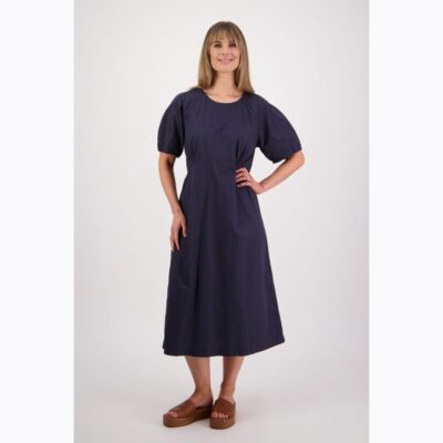 Briarwood - Steph Ink Cotton Poplin Dress