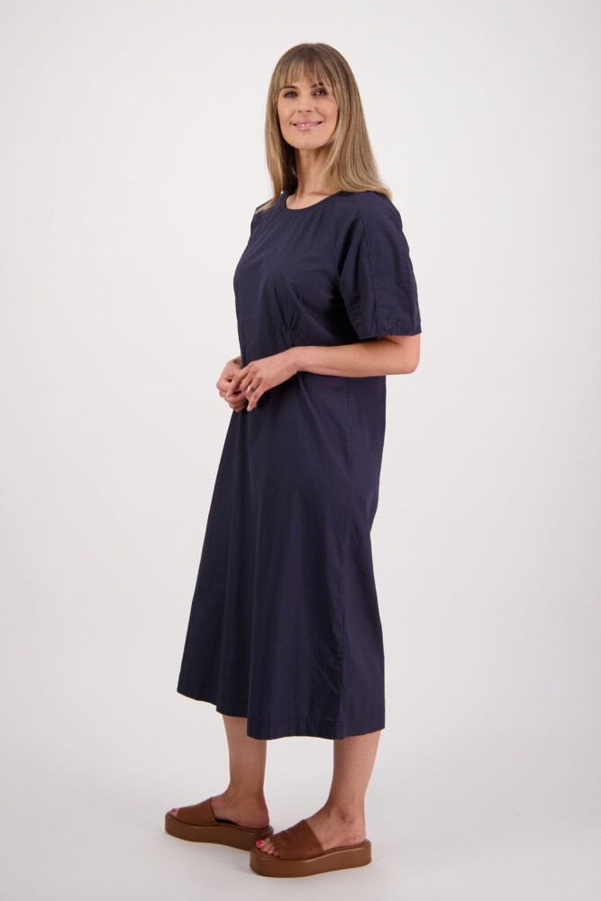 Briarwood - Steph Ink Cotton Poplin Dress - Image 2