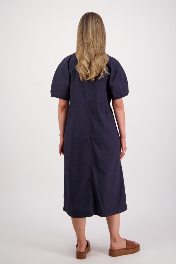Briarwood - Steph Ink Cotton Poplin Dress - Image 3