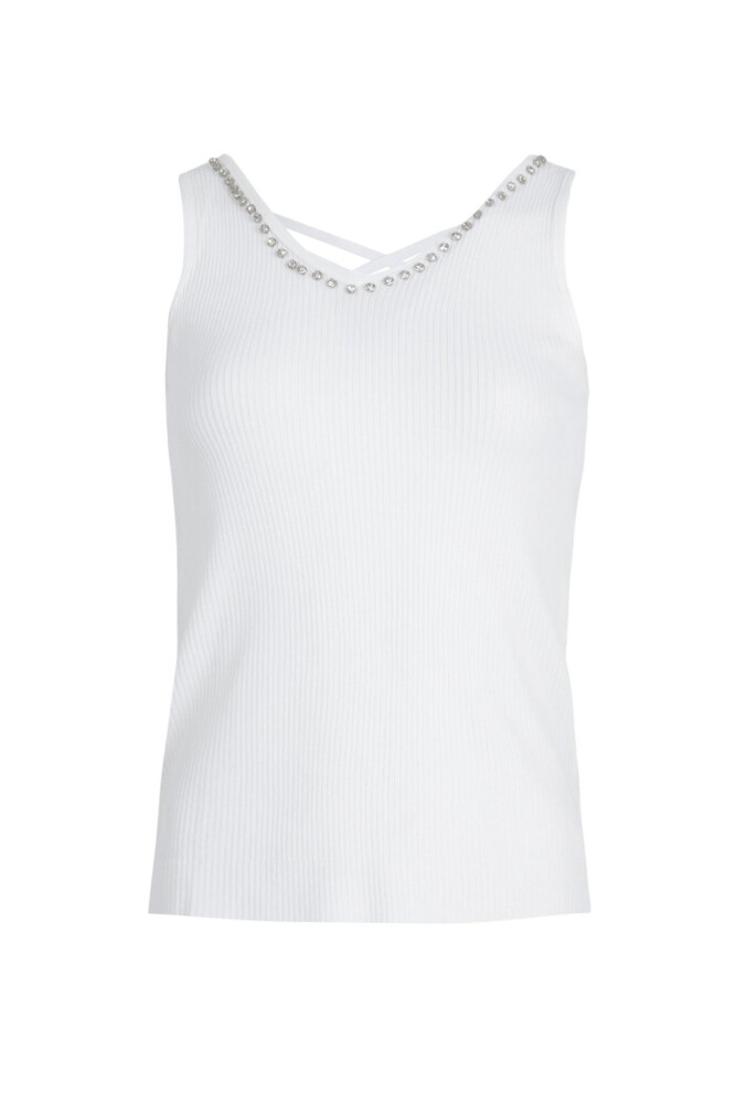 Coop - Glisten Up Tank - White - Image 5