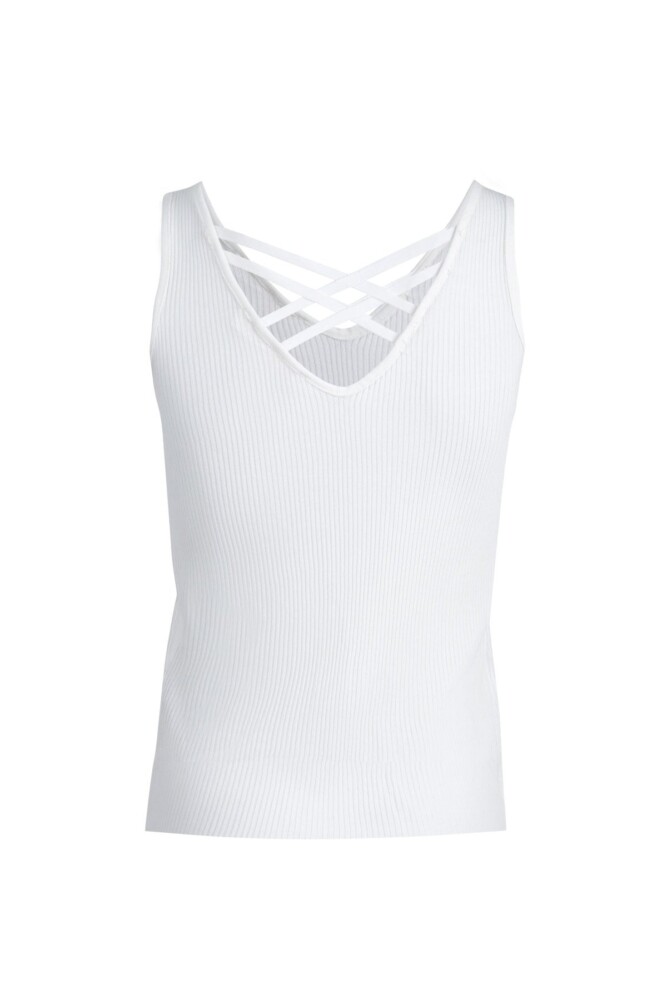 Coop - Glisten Up Tank - White - Image 6