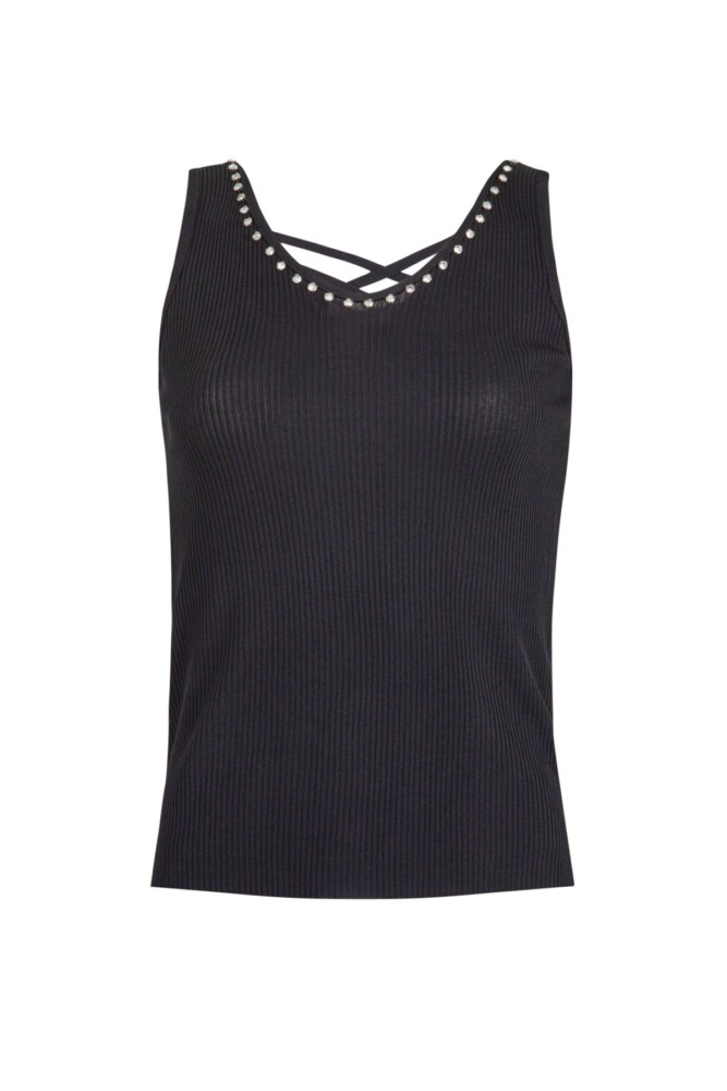 Coop - Glisten Up Tank - Black - Image 5