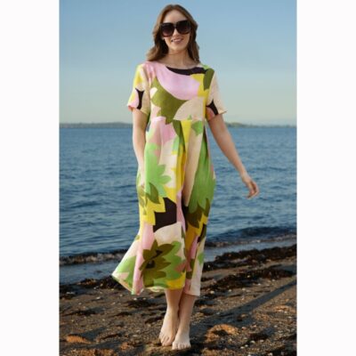 Curate - Straight Talk Dress - Floral