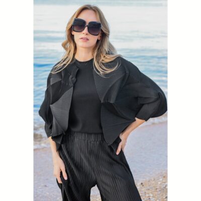 Curate - Arts and Crafts Jacket - Black