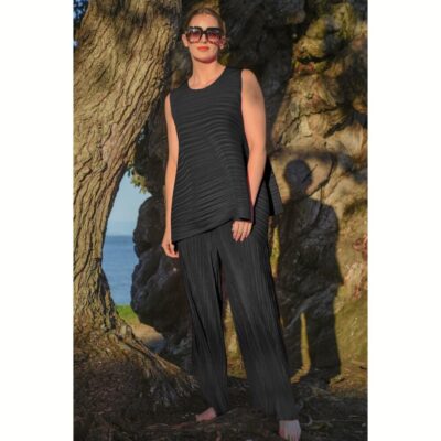 Curate - Weekend Kicks Pant - Black