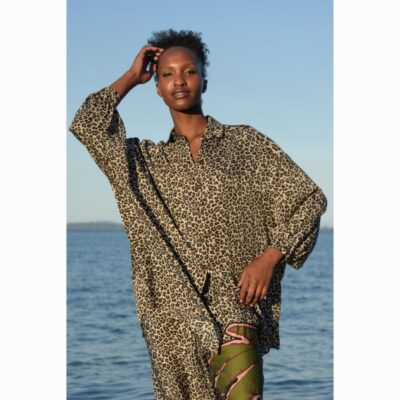 Curate - Anything But Ordinary - Leopard/Palm