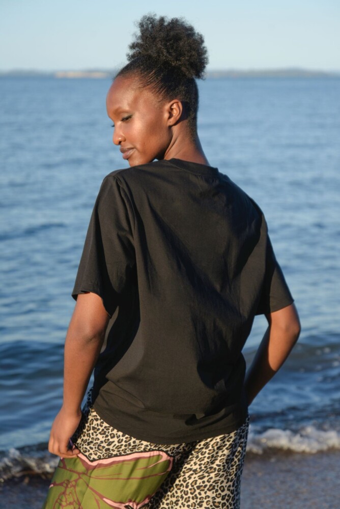 Curate - You're Purrfect t-shirt - Black - Image 3