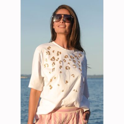 Curate - You're Purrfect T-shirt - White