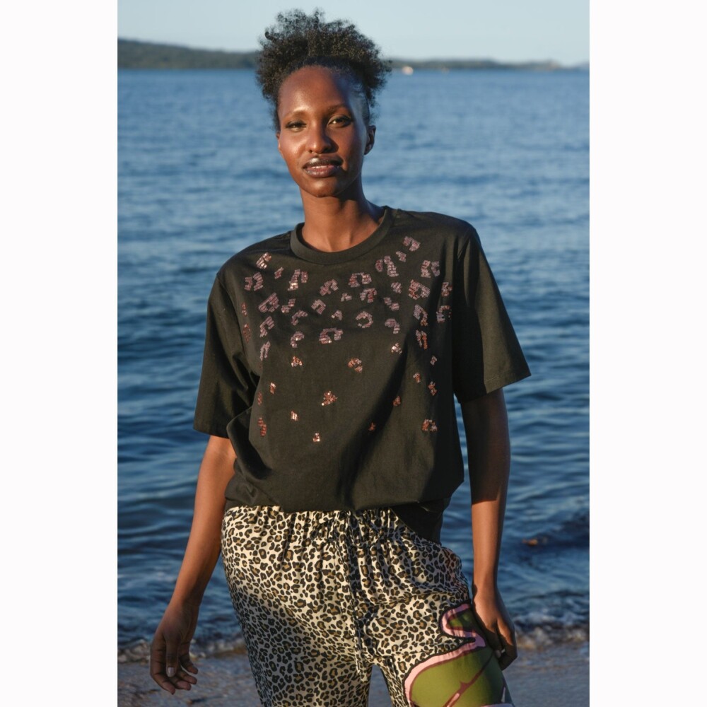 Curate - You're Purrfect t-shirt - Black