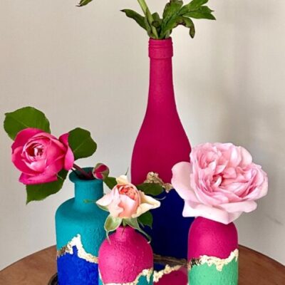 Cara Felicitia’s Studio – Chalk Paint Class – Sip and Paint Bottles – 10th April 2026