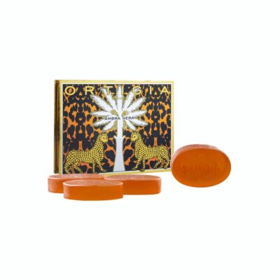 Ortigia Sicilia - Ambra Nera Glycerine Soap Small Box
