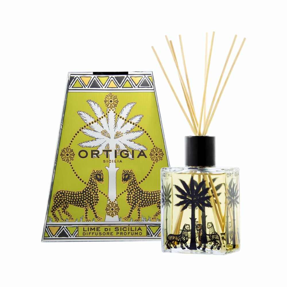 Ortigia Sicilia - Lime di Sicilia Perfume Diffuser 200ml